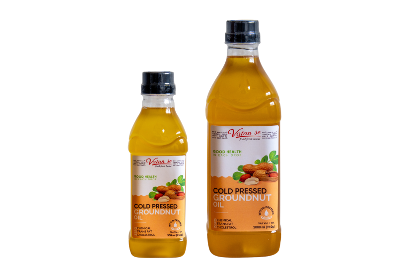 Cold Pressed Groundnut