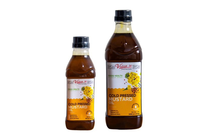 Cold Pressed Mustard