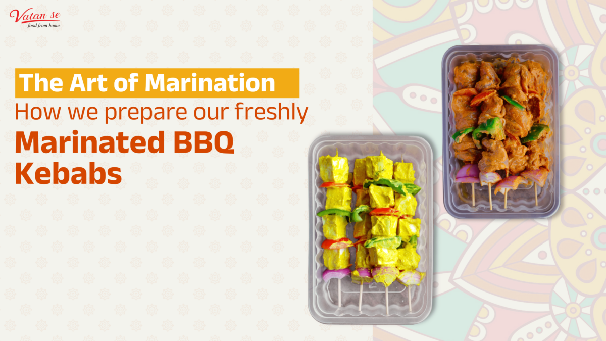 The Art of Marination: How We Prepare Our Freshly Marinated BBQ Kebabs