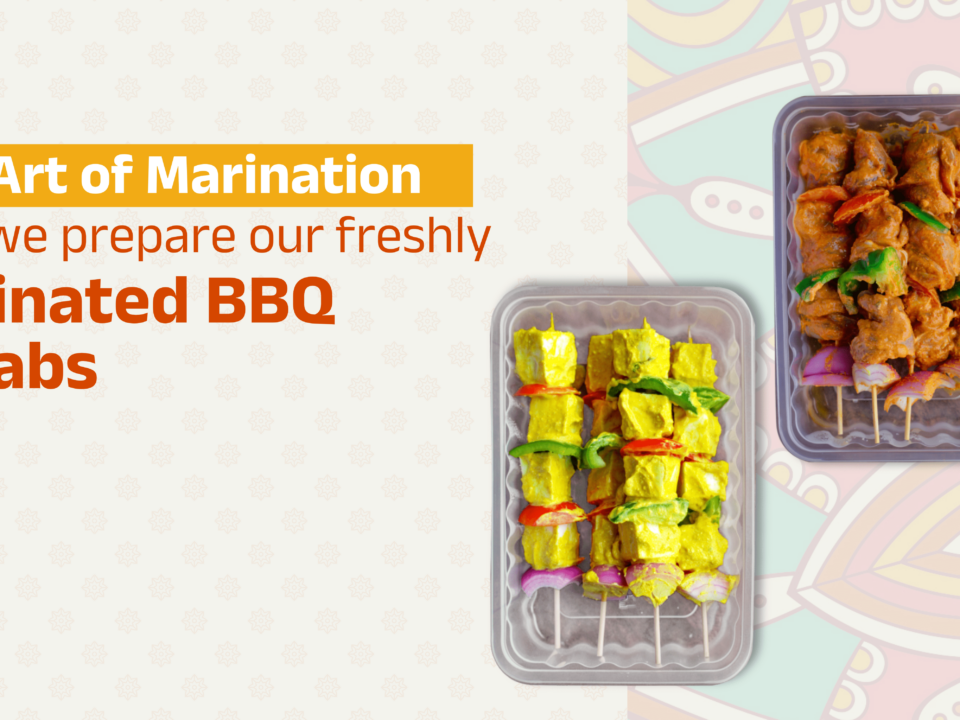 The Art of Marination: How We Prepare Our Freshly Marinated BBQ Kebabs