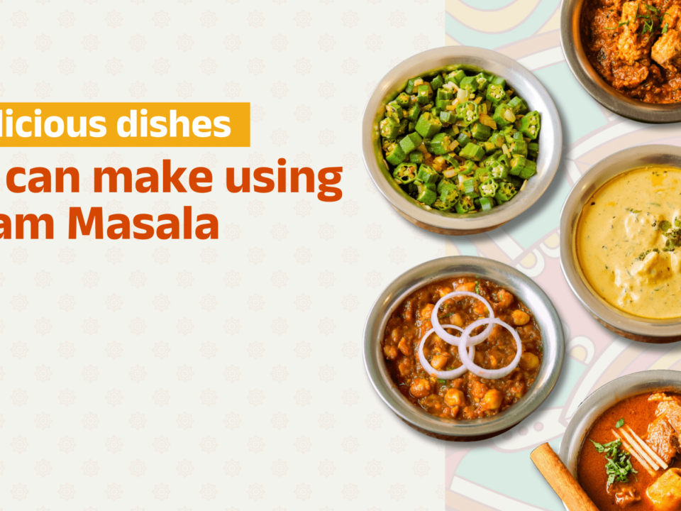 5 Delicious Dishes You Can Make Using Garam Masala