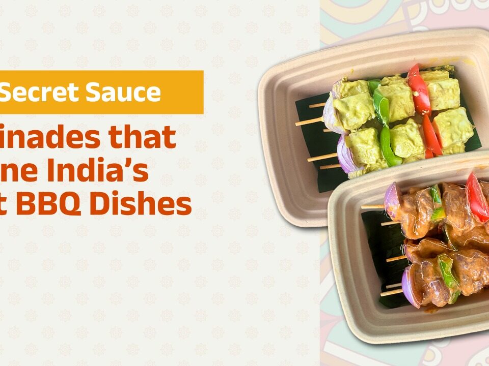 The Secret Sauce Marinades that Define India’s Best BBQ Dishes
