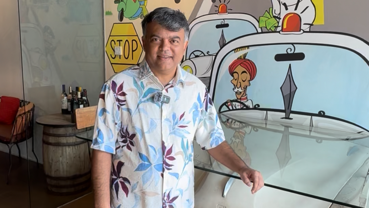 The Architect Who Pursued His Passion for Food